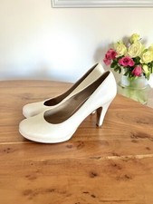 Tamaris schuhe weiß gebraucht kaufen  Elsenfeld