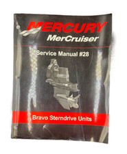 Mercury mercruiser service d'occasion  Expédié en Belgium