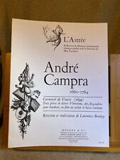 André campra carnaval d'occasion  Rennes