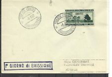 1952 trieste fdc usato  San Giuliano Terme