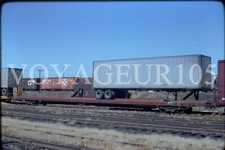 Usado, Corrediça de trem original ATSF plana com semi reboque 291706, 1981 comprar usado  Enviando para Brazil