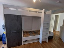 Etagenbett 90x200 kinder gebraucht kaufen  Biberach an der Riß