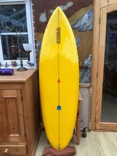 Vintage tiki surfboard for sale  BIDEFORD