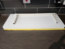 Wilko white floating for sale  LIVERPOOL