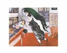 Marc chagall birthday for sale  Milwaukee