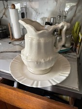 Vintage white ironstone for sale  Akron