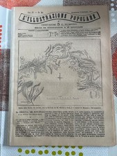 Illustrazione popolare 1871 usato  Viu