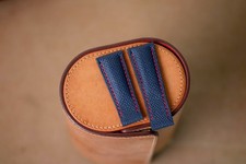 Handmade blue strap d'occasion  Expédié en Belgium