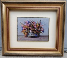 Vaso con fiori usato  Italia