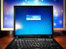 Usado, Notebook IBM ThinkPad T43 🌈RaRe🌈 PC vintage com docking station WinXP comprar usado  Enviando para Brazil
