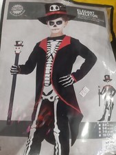 Costume scheletro elegante usato  Guidonia Montecelio