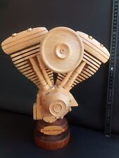 Modellino motore legno usato  Vo