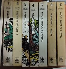 Tarzan burroughs libri usato  Gorgonzola
