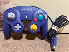 Controlador OEM Nintendo GameCube Indigo Púrpura Transparente Trasero DOL-003, usado segunda mano  Embacar hacia Argentina