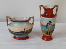 Porcelaine saxe vase d'occasion  Cosne-Cours-sur-Loire