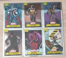 Topps chrome marvel gebraucht kaufen  Zossen