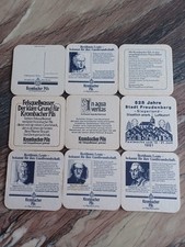 Alte bierdeckel krombacher gebraucht kaufen  Stendal