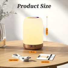 Led nachttischlampe nachtlicht gebraucht kaufen  Aspisheim, Grolsheim