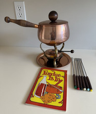 1970s copper fondue for sale  Bellevue