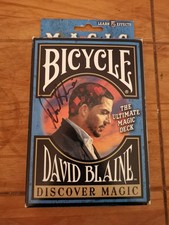 Hand signed david for sale Hand signed david for sale  BOGNOR REGIS