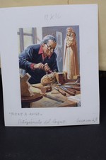 Baraldi illustrazione original usato  Roma