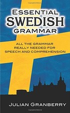 Essential Swedish Grammar (Dover Language Guides Essential Grammar) by Granberr comprar usado Essential Swedish Grammar (Dover Language Guides Essential Grammar) by Granberr comprar usado  Enviando para Brazil