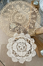 Two vintage white for sale  ROTHERHAM