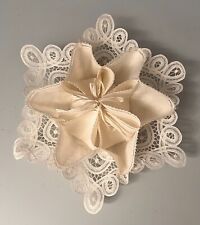 Antique cotton lace for sale  Morristown