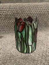 Stained glass flower for sale  Minneapolis