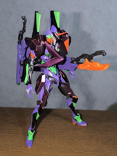 Usado, Evangelion Unidade 01 Proto Tipo F Personalizado RG Todo Pintado Kit Modelo EVA comprar usado  Enviando para Brazil