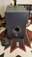 Logitech X-540 ciemnoszary przewodowy pilot multimedialny komputer subwoofer M/N S-0223A  na sprzedaż  Wysyłka do Poland