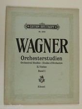 2nd violin wagner for sale  CARNFORTH