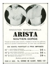 Publicité ancienne arista d'occasion  France