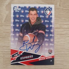 Carte topps nfl d'occasion  Douarnenez