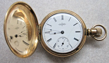 RELÓGIO DE BOLSO VINTAGE ELGIN MODELO 1 GRAU 101 11j caça 6s 1889.  CORRENDO! comprar usado RELÓGIO DE BOLSO VINTAGE ELGIN MODELO 1 GRAU 101 11j caça 6s 1889.  CORRENDO! comprar usado  Enviando para Brazil