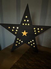 Led stern grau gebraucht kaufen  Iserlohn