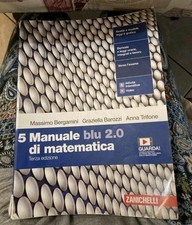 Manuale blu matematica. usato  Campobasso
