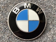 Bmw badge emblem for sale  SWADLINCOTE