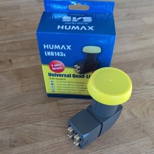 Humax lnb 143 gebraucht kaufen  Dornstetten