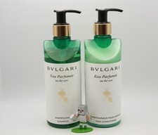 Conjunto de xampu e condicionador BVLGARI Au the Vert 300ml x 2 autêntico ✨ NOVO, usado comprar usado  Enviando para Brazil