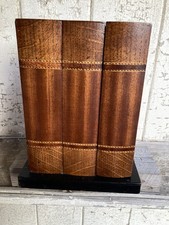 Vintage wooden faux for sale  TOTLAND BAY