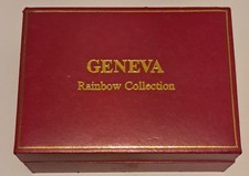 Geneva rainbow watch for sale  Hyattsville