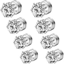 Paia 8mm orecchini usato Paia 8mm orecchini usato  Roma