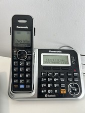 Telefone secretária eletrônica sem fio Panasonic modelo KX-TG7871 e 3 aparelhos remotos comprar usado  Enviando para Brazil