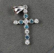 Sparkly white blue for sale  UK