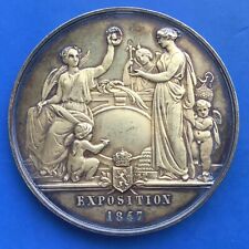 Médaille leopold expostion d'occasion  Dieppe