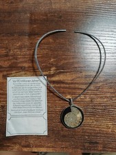 Halskette ammonit 925 gebraucht kaufen  Nettetal