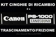 Kit cinghie ricambio usato  Perugia