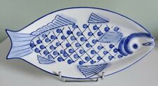 Plat zoomorphe poisson d'occasion  Royan