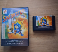 Sparkster megadrive d'occasion  Senozan